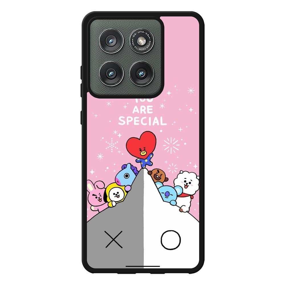 You Are Special Army BT21 Motorola Moto Edge 2025 Case QC9282