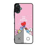 You Are Special Army BT21 Samsung Galaxy A07 Case QC9282
