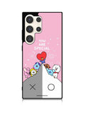 You Are Special Army BT21 Samsung Galaxy S25 Ultra 5G Case QC9282