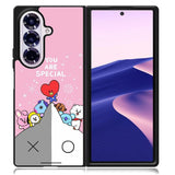 You Are Special Army BT21 Samsung Galaxy Z Fold 7 Case OV9282