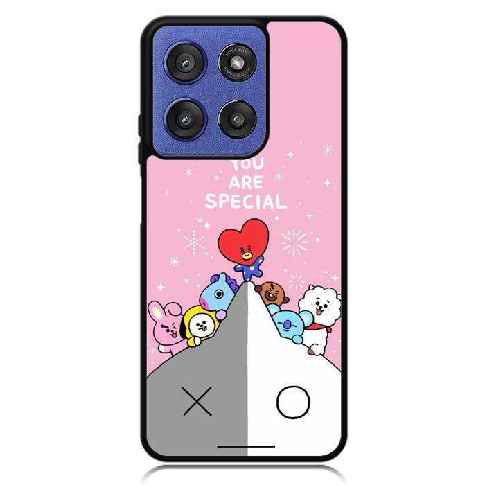 You Are Special Army BT21 Motorola Moto G Stylus 5G 2025 Case OV9282