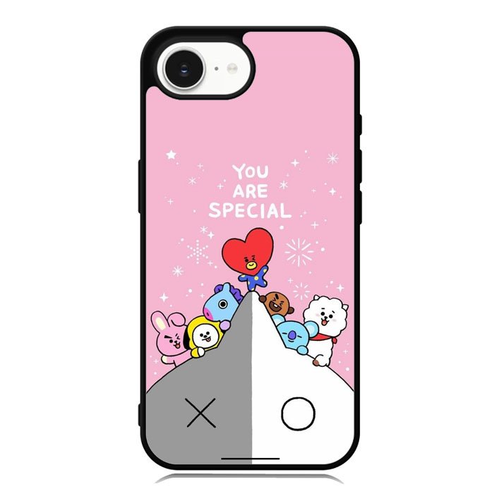 You Are Special Army BT21 iPhone 16e Case OV9282