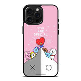 You Are Special Army BT21 iPhone 16 Pro Max Case OV9282