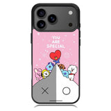 You Are Special Army BT21 iPhone 17 Pro Case RC9282