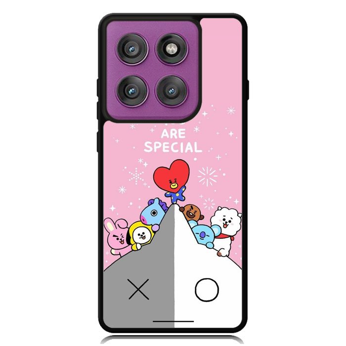 You Are Special Army BT21 Motorola Moto Edge 2025 | Moto Edge 60 Fusion | Moto Edge 60 Pro Case OV9282