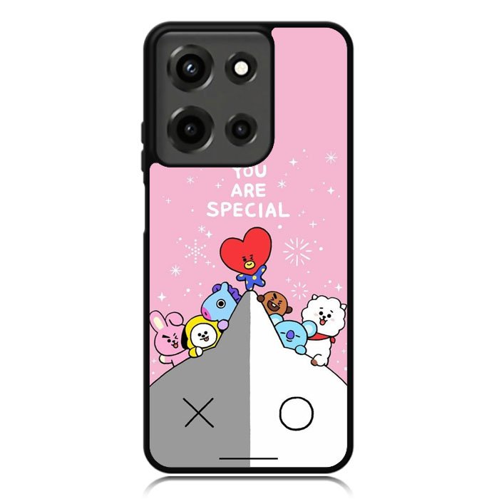 You Are Special Army BT21 Motorola Moto G 5G 2025 Case OV9282