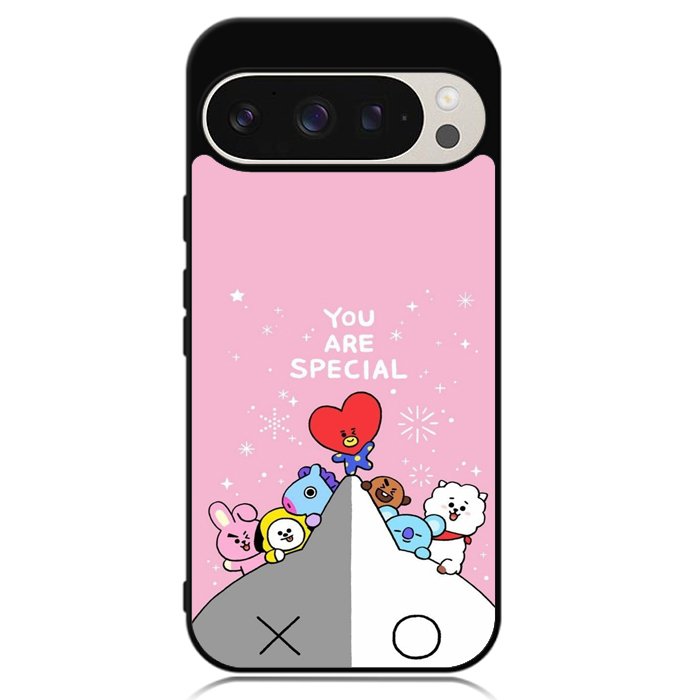 You Are Special Army BT21 Google Pixel 9 Pro XL Case OV9282