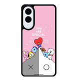 You Are Special Army BT21 Samsung Galaxy S25 Edge 5G Case OV9282