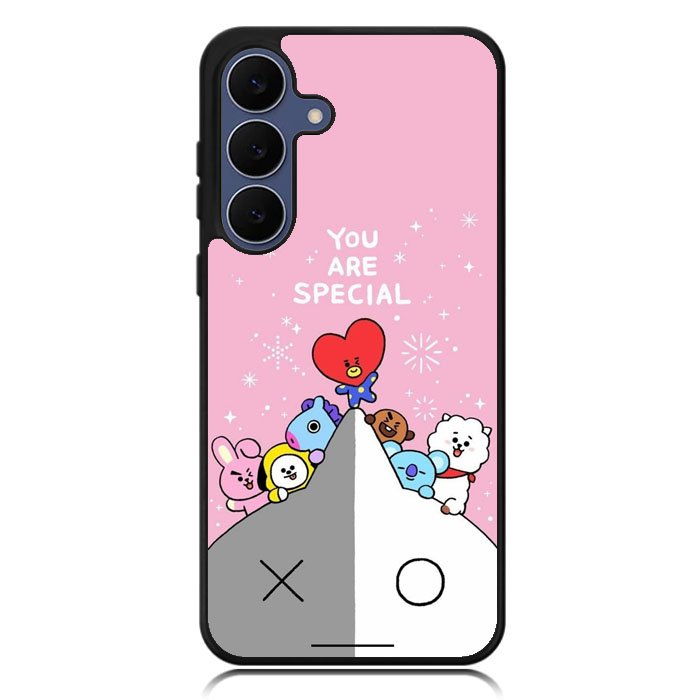 You Are Special Army BT21 Samsung Galaxy S25 FE Case OV9282