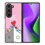 You Are Special Army BT21 Samsung Galaxy Z Fold 6 5G 2024 Case OV9282