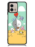 BT21 on the straw Motorola Moto G Stylus 5G 2023 Case OV9307