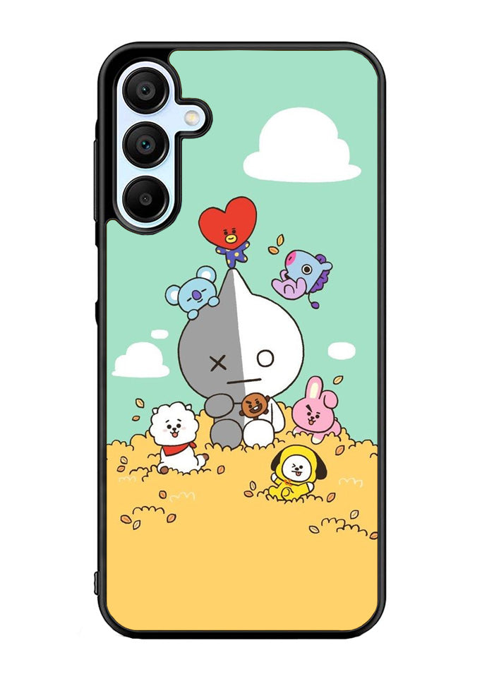 BT21 on the straw Samsung Galaxy A15 5G Case OV9307
