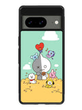 BT21 on the straw Google Pixel 8 Case QC9307