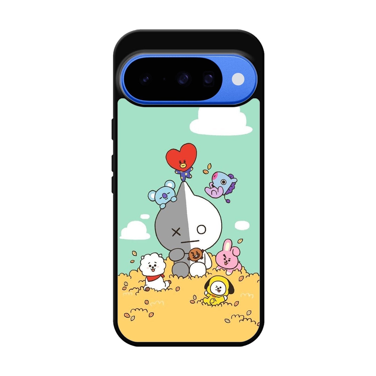 BT21 on the straw Google Pixel 10 Case QC9307