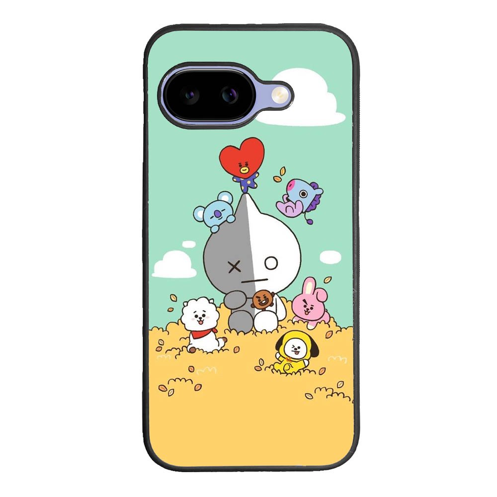 BT21 on the straw Google Pixel 10A Case QC9307