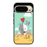 BT21 on the straw Google Pixel 10 Pro XL Case QC9307