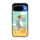 BT21 on the straw Google Pixel 10 Case QC9307