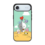 BT21 on the straw iPhone Air Case QC9307