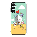 BT21 on the straw Samsung Galaxy A16 Case OV9307