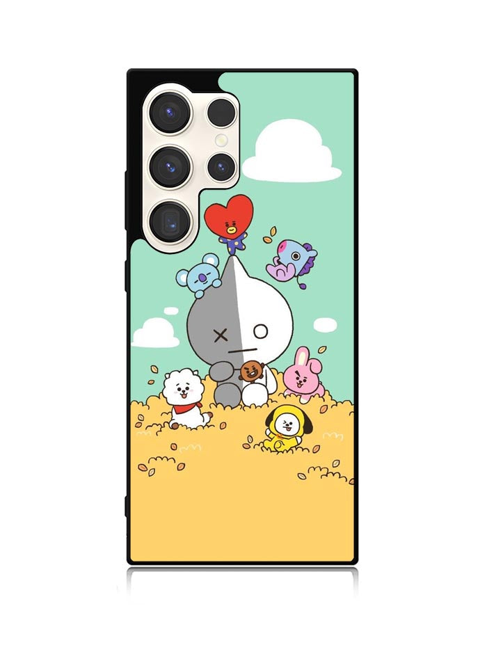 BT21 on the straw Samsung Galaxy S25 Ultra 5G Case QC9307