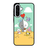 BT21 on the straw Samsung Galaxy A36 5G Case RC9307