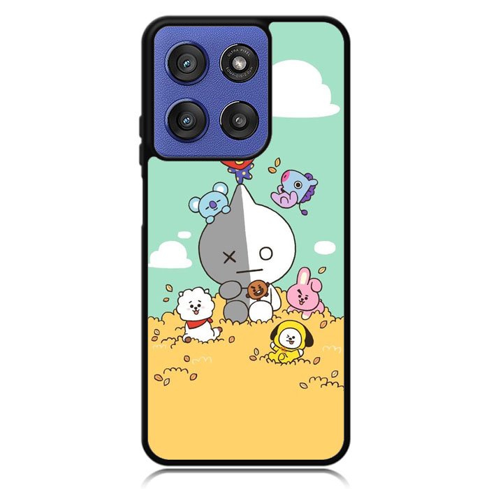 BT21 on the straw Motorola Moto G Stylus 5G 2025 Case OV9307