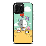 BT21 on the straw iPhone 16 Pro Max Case OV9307