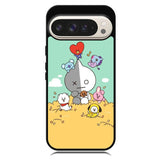BT21 on the straw Google Pixel 10 Pro XL Case RC9307