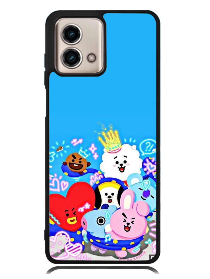 BT21 Galaxy Motorola Moto G Stylus 5G 2023 Case OV9308
