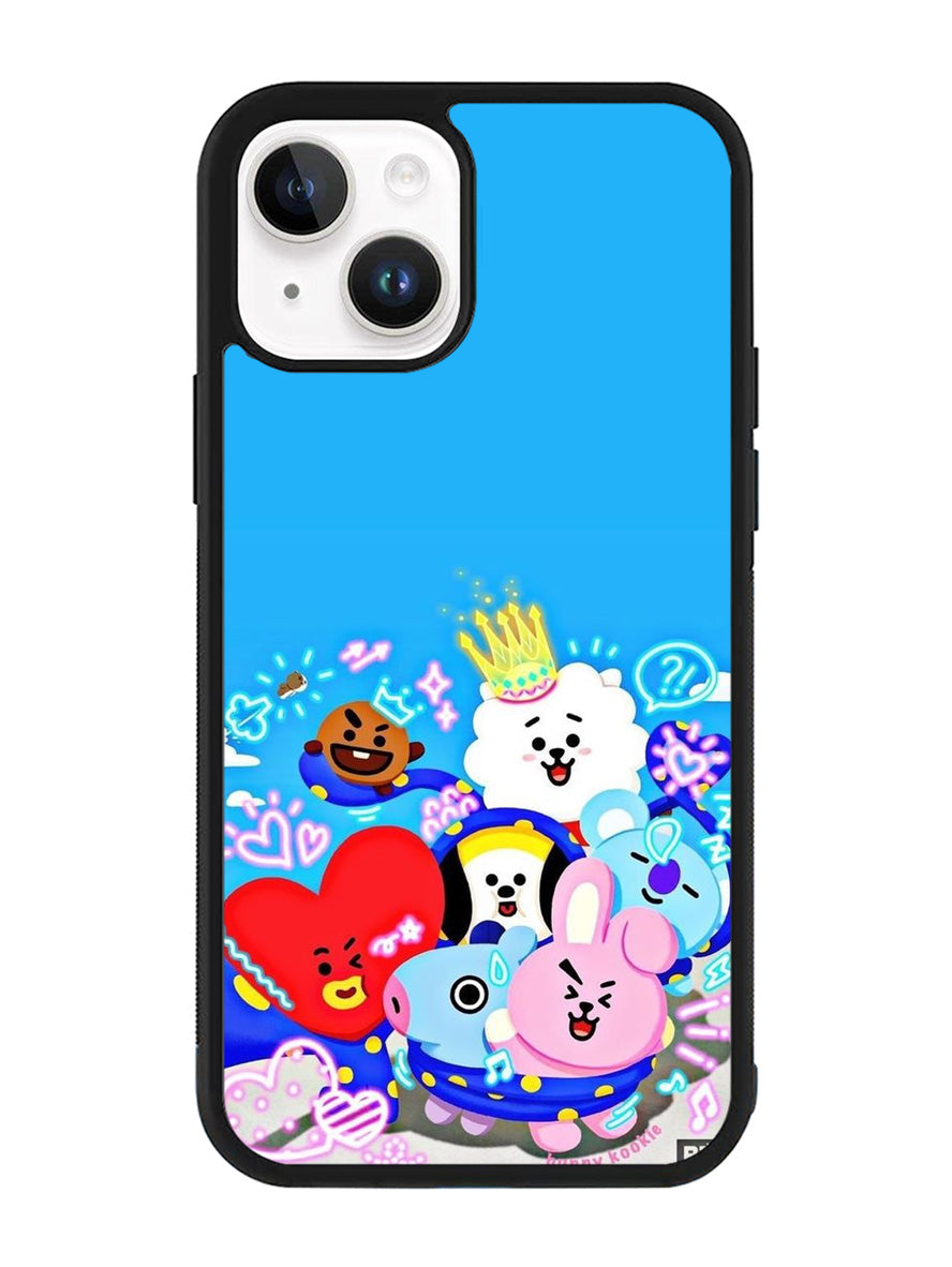 BT21 Galaxy iPhone 14 Plus Case QC9308