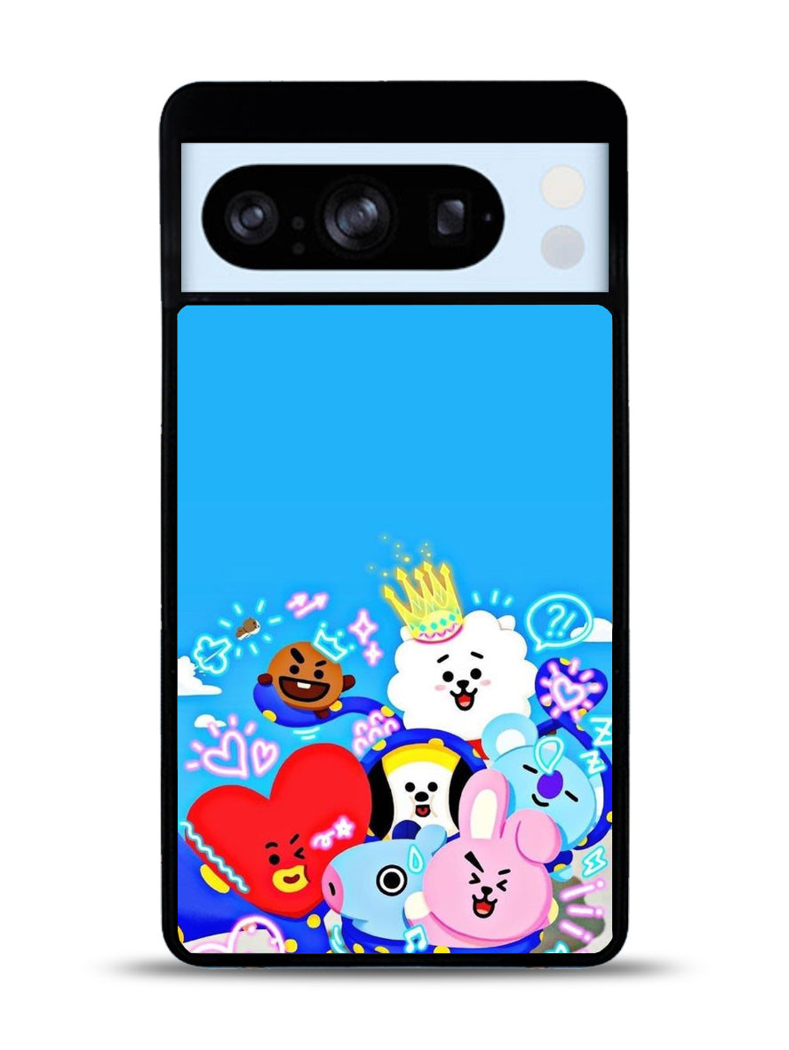 BT21 Galaxy Google Pixel 8 Pro Case QC9308