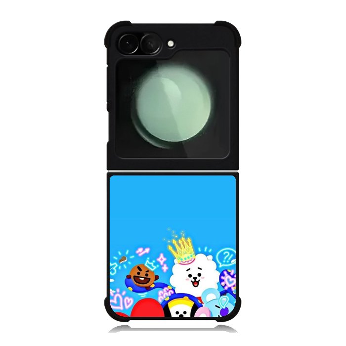 BT21 Galaxy Samsung Galaxy Z Flip 6 5G 2024 Case OV9308
