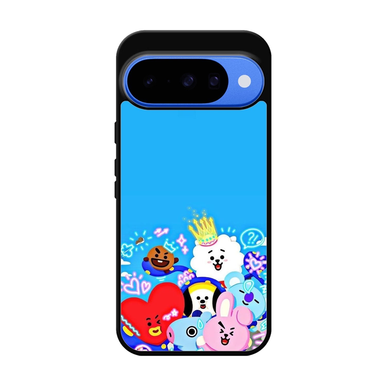 BT21 Galaxy Google Pixel 10 Case OV9308