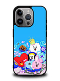 BT21 Galaxy iPhone 15 Pro Max Case OV9308