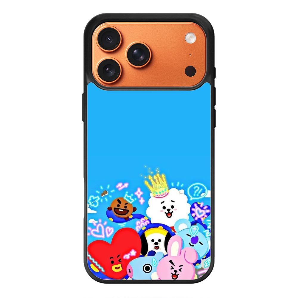 BT21 Galaxy iPhone 17 Pro Max Case OV9308
