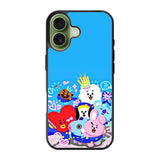 BT21 Galaxy iPhone 17 Case OV9308