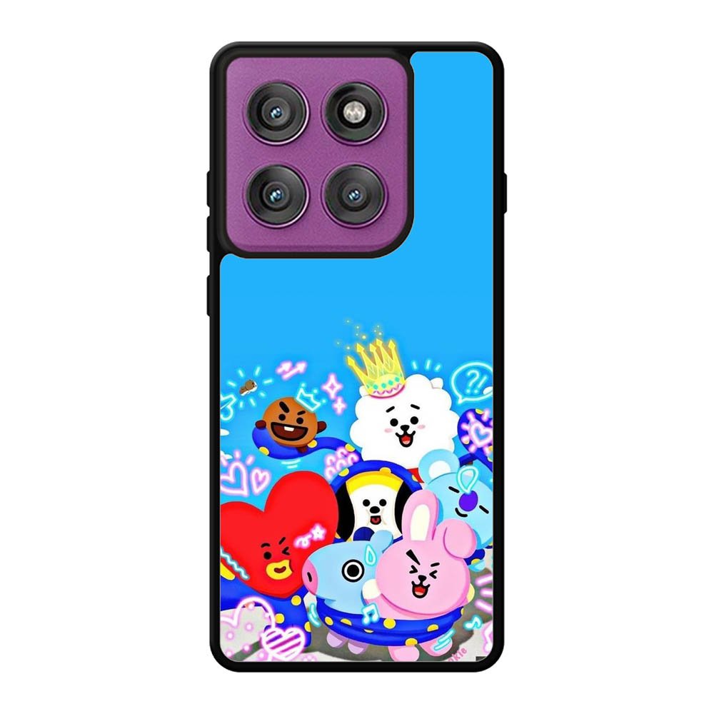 BT21 Galaxy Motorola Moto Edge 60 Pro Case OV9308