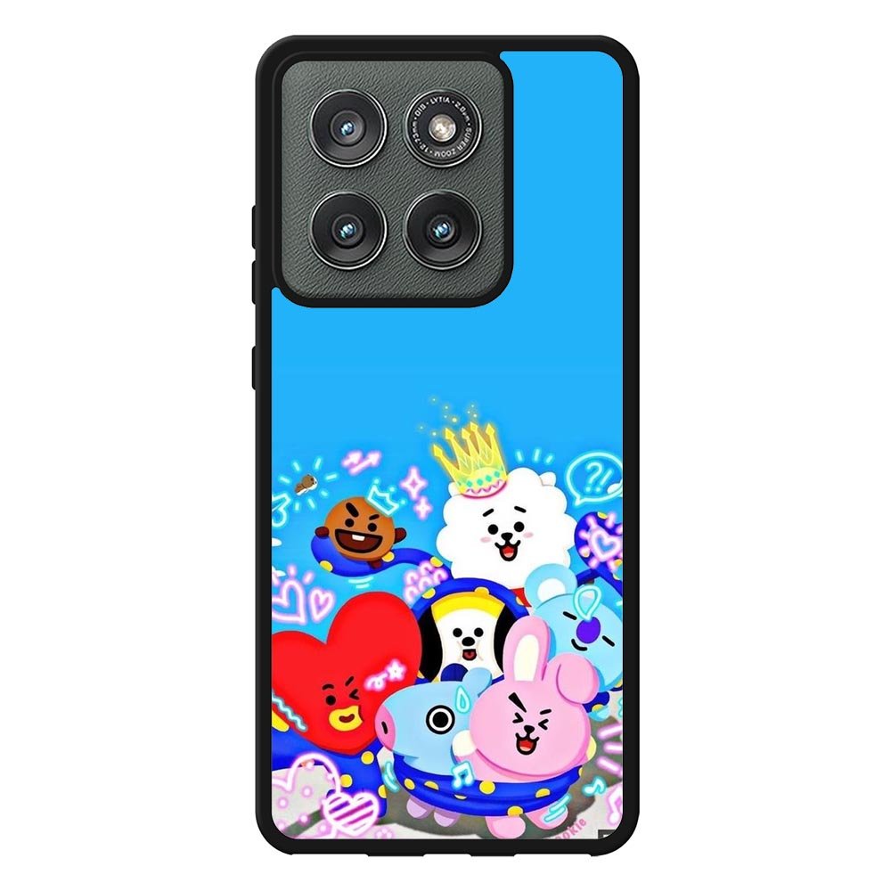 BT21 Galaxy Motorola Moto Edge 2025 Case OV9308