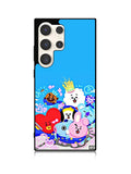 BT21 Galaxy Samsung Galaxy S23 Ultra 5G Case QC9308