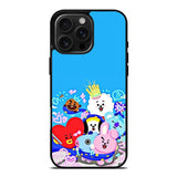 BT21 Galaxy iPhone 16 Pro Case OV9308