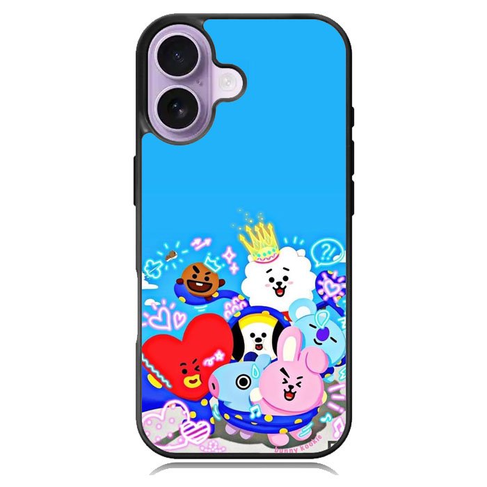 BT21 Galaxy iPhone 17 Case OV9308