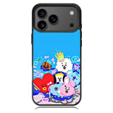 BT21 Galaxy iPhone 17 Pro Case RC9308