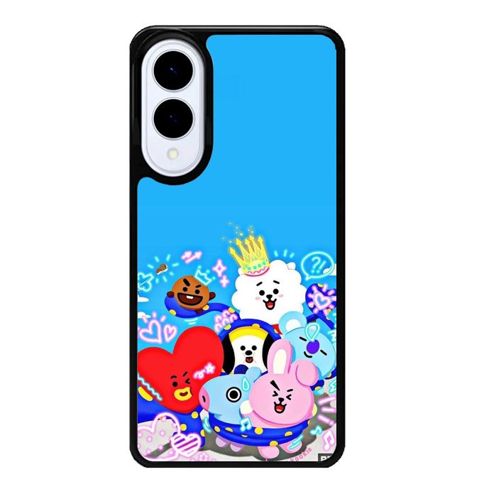 BT21 Galaxy Samsung Galaxy S25 Edge 5G Case OV9308