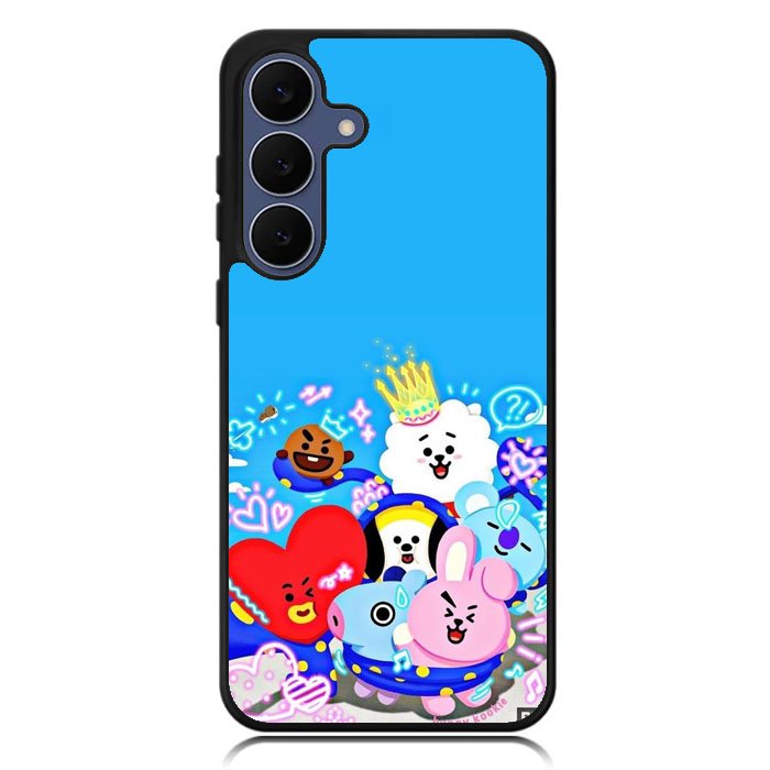 BT21 Galaxy Samsung Galaxy S25 FE Case OV9308