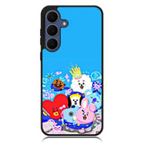BT21 Galaxy Samsung Galaxy S25 FE Case OV9308
