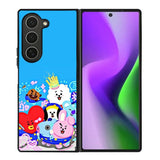 BT21 Galaxy Samsung Galaxy Z Fold 6 5G 2024 Case OV9308