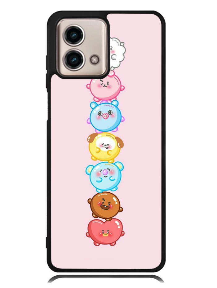 Kawaii Cute BT21 Motorola Moto G Stylus 5G 2023 Case OV9294