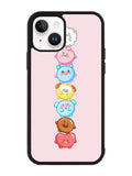 Kawaii Cute BT21 iPhone 14 Case QC9294