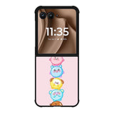Kawaii Cute BT21 Motorola Moto RAZR Plus 2025 Case OV9294