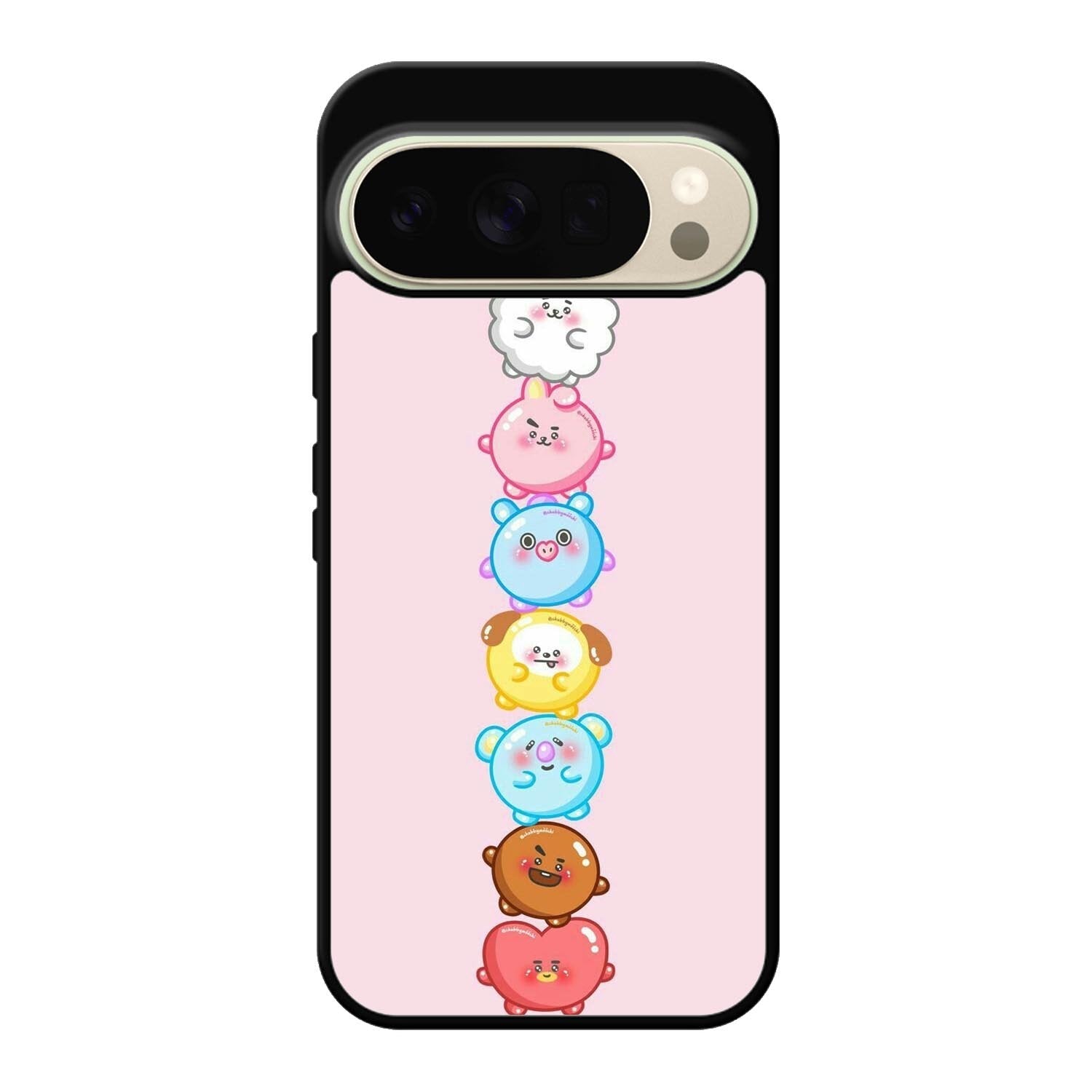 Kawaii Cute BT21 Google Pixel 10 Pro Case OV9294